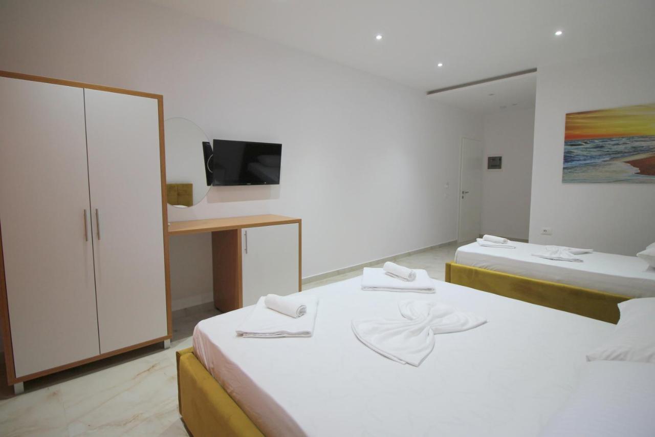 Moonshine Hotel Ksamil Exterior photo