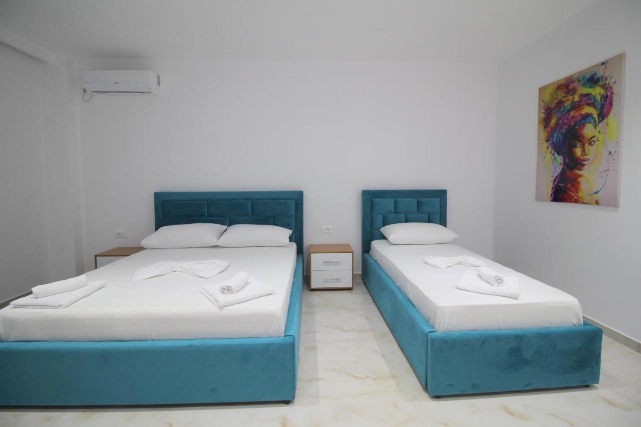 Moonshine Hotel Ksamil Exterior photo