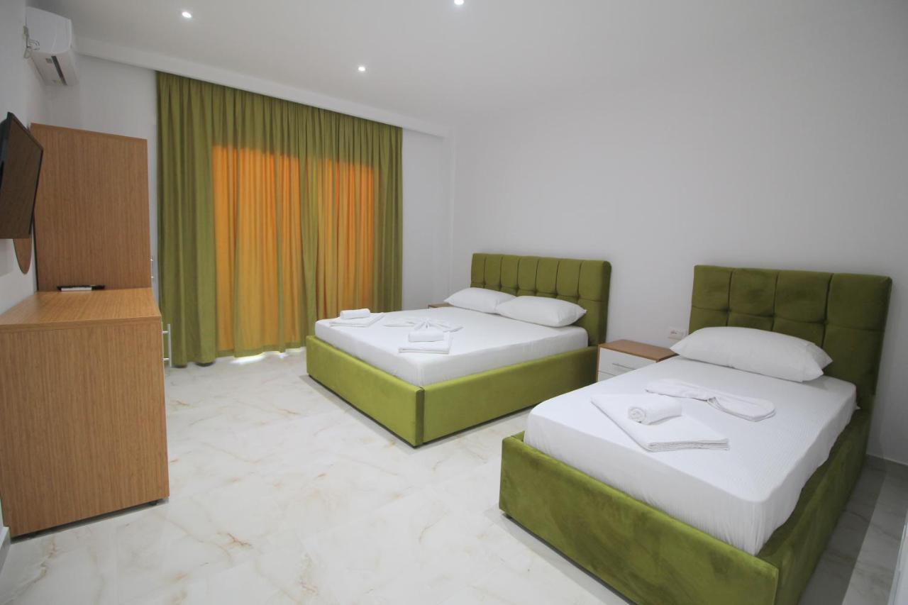 Moonshine Hotel Ksamil Exterior photo