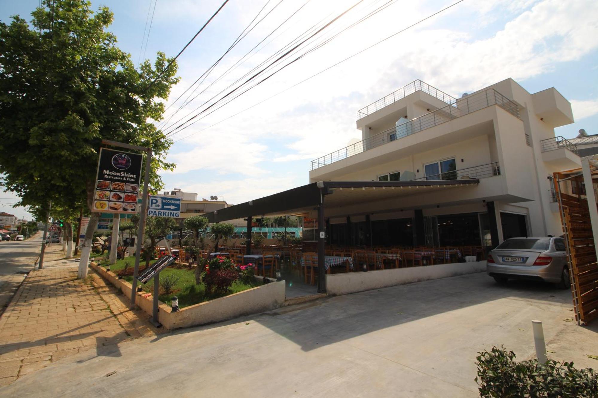 Moonshine Hotel Ksamil Exterior photo