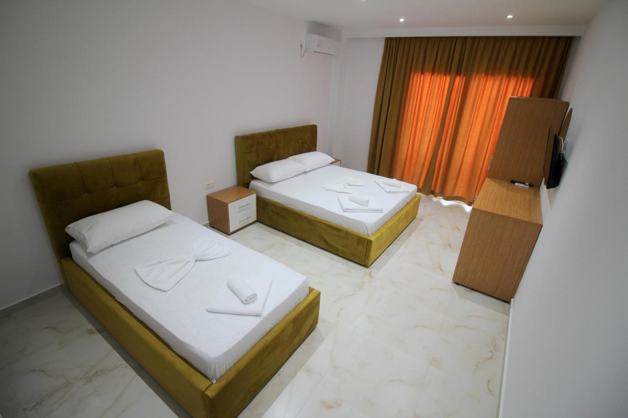 Moonshine Hotel Ksamil Exterior photo