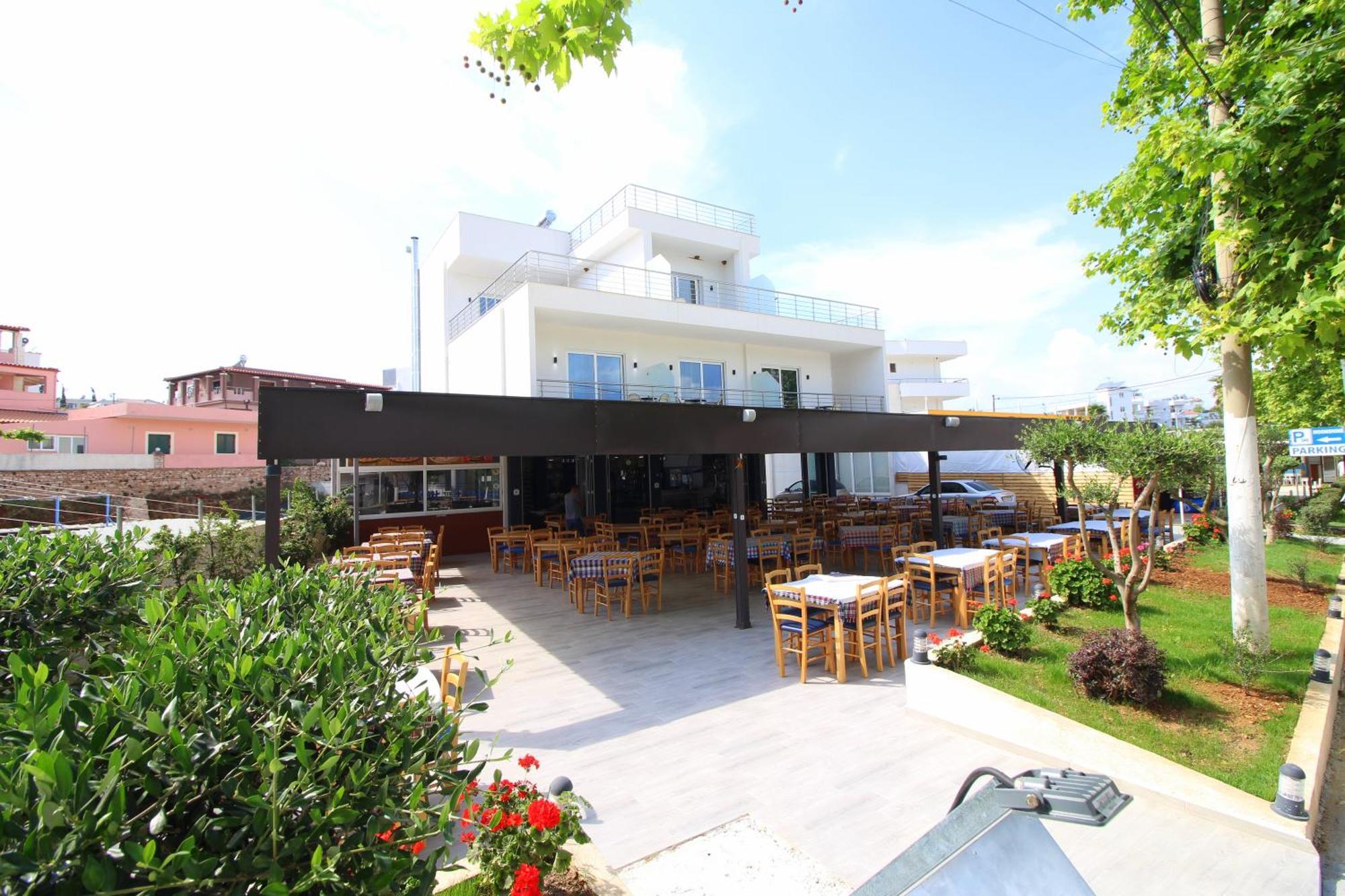 Moonshine Hotel Ksamil Exterior photo