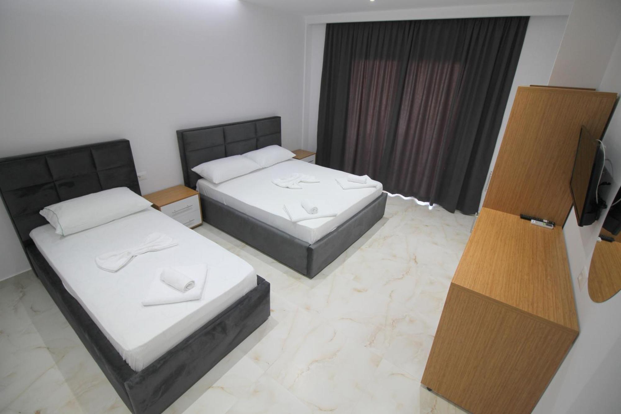 Moonshine Hotel Ksamil Exterior photo