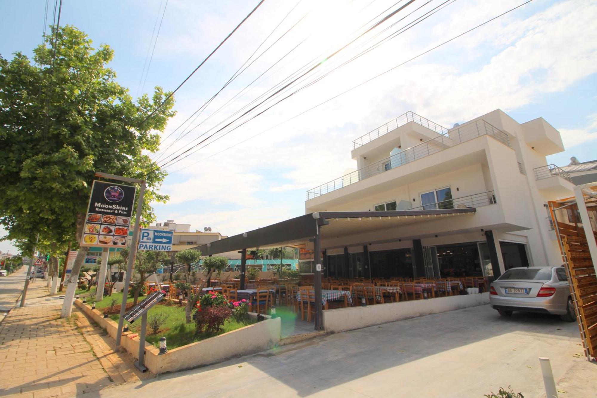 Moonshine Hotel Ksamil Exterior photo