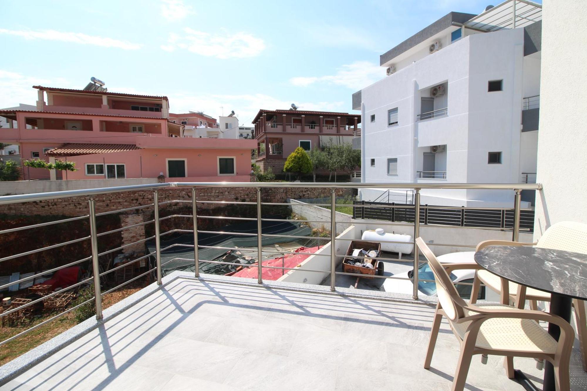 Moonshine Hotel Ksamil Exterior photo