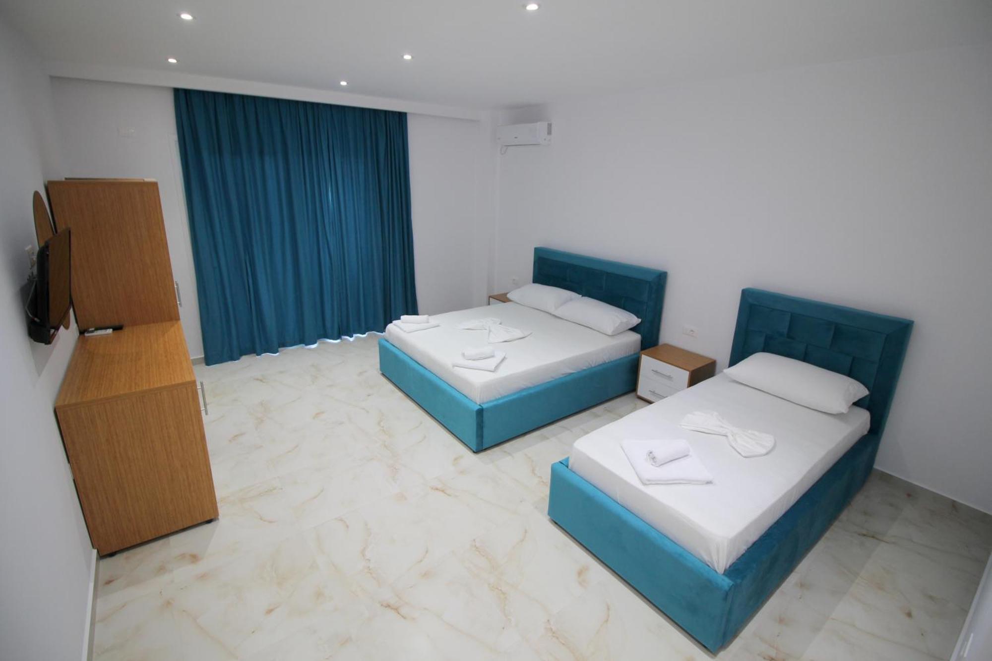 Moonshine Hotel Ksamil Exterior photo